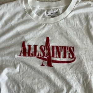 All Saints graphic tee
